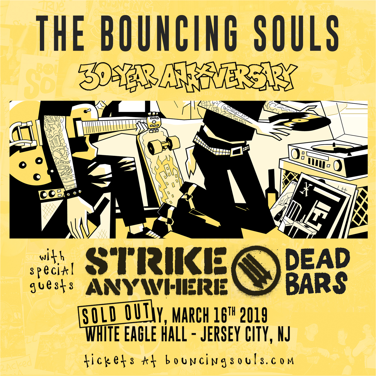 Dead Bars and Bouncing Souls in Jersey City