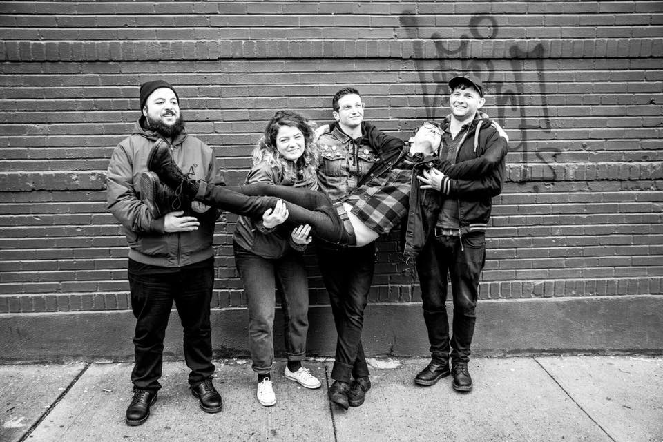 Premiere: Ellen and The Degenerates – “Not My Friend” – Wisteria NYC